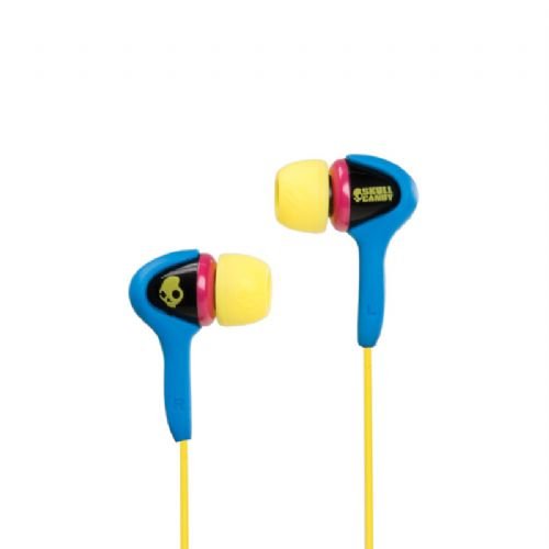 Skullcandy Smokin Bud In Ear Headphones cyan/black OS ( Skullcandy Ear Bud Headphone ) รูปที่ 1