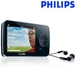 รูปย่อ Philips SAIOPS08K/37 GoGear Opus 8GB MP3 Video Player ( Philips Player ) รูปที่1