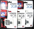 LOW Price++ ขาย MicroSD Card / Memory Card และ USB Flash Drives ของแท้เท่านั้น!! ยี่ห้อ Kingston ถูกที่สุด 220 ฿