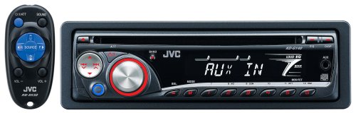 JVC Car KDG140 50Wx4 MOSFET In-Dash CD Receiver ( JVC Car audio player ) รูปที่ 1