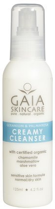 Gaia Skin Naturals Creamy Cleanser-4.2 oz (Pack of 3) ( Cleansers  ) รูปที่ 1