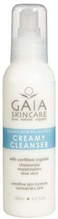 Gaia Skin Naturals Creamy Cleanser-4.2 oz (Pack of 3) ( Cleansers  )
