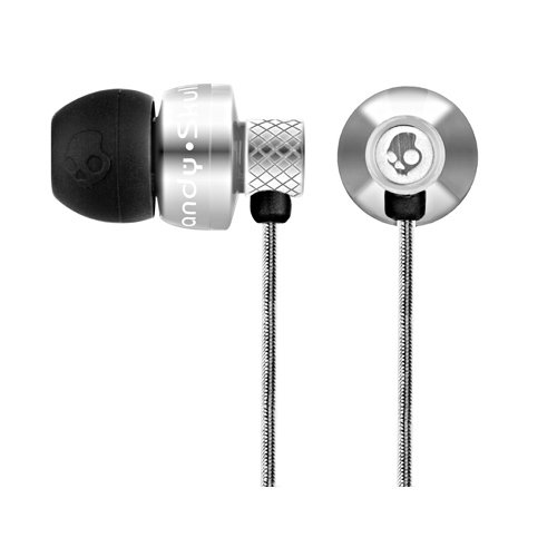 Skullcandy Titan In Ear Bud S2TTCZ-015 (Chrome) ( Skullcandy Ear Bud Headphone ) รูปที่ 1