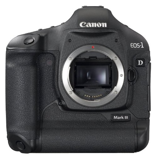 Review Canon EOS 1D Mark III - Digital camera - SLR - 10.0 Mpix - body only - supported memory: CF, MMC, SD, Microdrive, SDHC รูปที่ 1