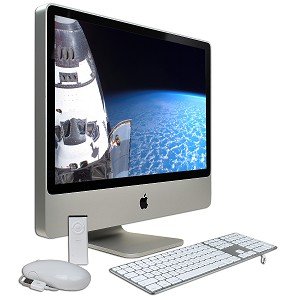 Review Apple iMac Aluminum Core 2 Duo E8235 2.8GHz 2GB 320GB DVD±RW DL Radeon HD 2600 PRO 24