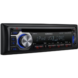 Kenwood KDC-MP345U In-Dash CD/MP3/WMA/iPod Receiver with USB/Aux Input รูปที่ 1