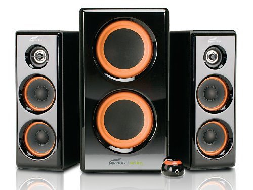 Eagle Arion ET-AR506-BK 2.1 Soundstage Speakers with Dual Subwoofers - 20Hz to 20kHz, 100 Watts ( Computer Speaker ) รูปที่ 1