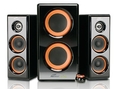 Eagle Arion ET-AR506-BK 2.1 Soundstage Speakers with Dual Subwoofers - 20Hz to 20kHz, 100 Watts ( Computer Speaker )