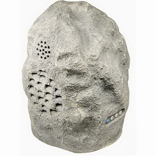 Audio Unlimited SPK-ROCK2 Add-on Rechargeable Wireless Rock Speaker (Each, Granite) ( Computer Speaker ) รูปที่ 1