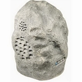 Audio Unlimited SPK-ROCK2 Add-on Rechargeable Wireless Rock Speaker (Each, Granite) ( Computer Speaker )