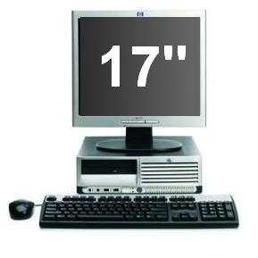 Review Fast HP DC7100 Desktop Computer Pentium 4 HT 3.0Ghz 2GB/320GB/DVD-Rom/Monitor LCD 17'' Keyboard/Mouse/Recovery CD included รูปที่ 1