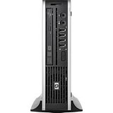 Review HP Compaq Elite 8000 - Ultra-slim desktop - 1 x Core 2 Duo E8400 / 3 GHz - RAM 2 GB - HDD 1 x 250 GB - DVD?RW (?R DL) / DVD-RAM - GMA X4500 - Gigabit Ethernet - Windows 7 Pro - Intel vPro Technology - Monitor : none - Microsoft Office 2010 Preloaded รูปที่ 1