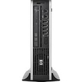 Review HP Compaq Elite 8000 - Ultra-slim desktop - 1 x Core 2 Duo E8400 / 3 GHz - RAM 2 GB - HDD 1 x 250 GB - DVD?RW (?R DL) / DVD-RAM - GMA X4500 - Gigabit Ethernet - Windows 7 Pro - Intel vPro Technology - Monitor : none - Microsoft Office 2010 Preloaded