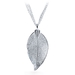 รูปย่อ Sterling Silver Overlay Designer Leaf Pendant With Multi Chain รูปที่1