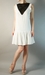 รูปย่อ Andrea Sleeveless Knee length Dress with Embriodered Chest ( Night out Dress ) รูปที่1