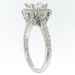 รูปย่อ 2.05ct Princess Cut Diamond Engagement Anniversary Ring รูปที่3