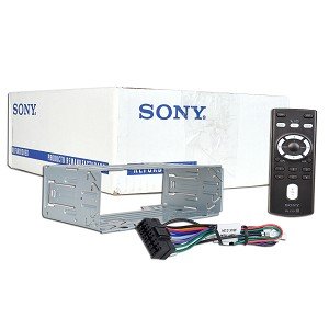 Sony MEXBT3700U CD Receiver Bluetooth Hands-Free with Integrated Microphone (Black) รูปที่ 4