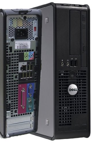 Review DELL,OPTIPLEX 755, SFF, E8400 CORE 2 DUO, 3.0 GHZ, DDR2, 512MB, 80GB+, DVD, GB NIC, VISTA BUSINESS COA รูปที่ 1