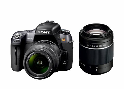 Review Sony DSLR Alpha DSLR-A550 14.2 Megapixel Digital SLR Camera Body + Accessory Kit รูปที่ 1