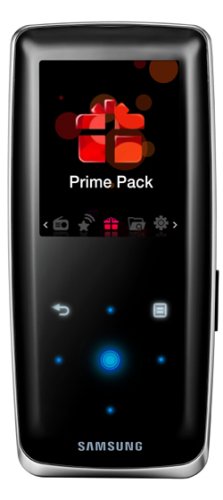 Samsung S3 4 GB Slim Portable Media Player (Black) ( Samsung Player ) รูปที่ 5