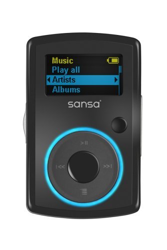 SanDisk Sansa Clip 1 GB MP3 Player Black (Bulk Packaging) ( SanDisk Player ) รูปที่ 3