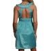 รูปย่อ Lost Sierra Teal Juniors Satin Dress ( Night out Dress ) รูปที่2