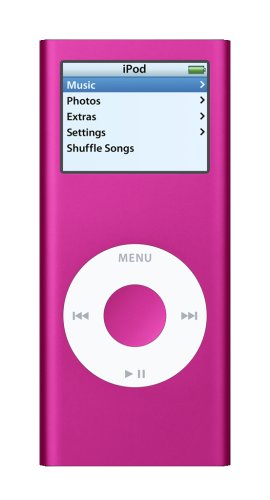 Apple iPod nano 4 GB Pink (2nd Generation) OLD MODEL ( Apple Player ) รูปที่ 1