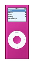 Apple iPod nano 4 GB Pink (2nd Generation) OLD MODEL ( Apple Player )