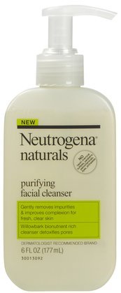 Neutrogena Naturals Purifying Facial Cleanser-6 oz (Pack of 3) ( Cleansers  ) รูปที่ 1