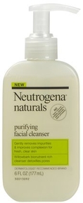 Neutrogena Naturals Purifying Facial Cleanser-6 oz (Pack of 3) ( Cleansers  )