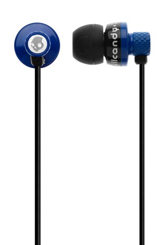 Skullcandy Titan In Ear Bud S2TTDZ-116 (Black/Blue) ( Skullcandy Ear Bud Headphone ) รูปที่ 1