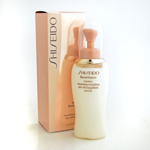 SHISEIDO by Shiseido Shiseido Benefiance Creamy Cleansing Emulsion--/6.7OZ ( Cleansers  ) รูปที่ 1