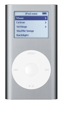 Apple iPod mini 6 GB M9801LL/A (Silver) OLD MODEL ( Apple Player ) รูปที่ 1