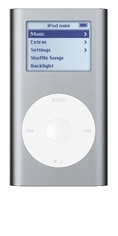 Apple iPod mini 6 GB M9801LL/A (Silver) OLD MODEL ( Apple Player )