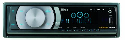 Boss 615UA In-Dash MP3 Compatible Solid State AM/FM Receiver รูปที่ 1