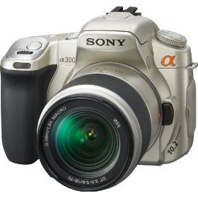 Review Sony Alpha DSLR-A300K/N 10.2Megapixel Digital SLR Camera (Gold) รูปที่ 1