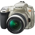 Review Sony Alpha DSLR-A300K/N 10.2Megapixel Digital SLR Camera (Gold)