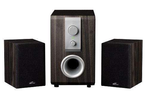 Eagle Arion ET-AR502-BK 2.1 Speakers with Subwoofer - 4 Inch Drivers, 40Hz to 20kHz, 30 Watts ( Computer Speaker ) รูปที่ 1