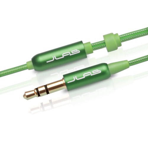 JBuds J3 Micro Atomic In-Ear Earphones with Travel Case (Emerald Green) ( JLAB Ear Bud Headphone ) รูปที่ 4