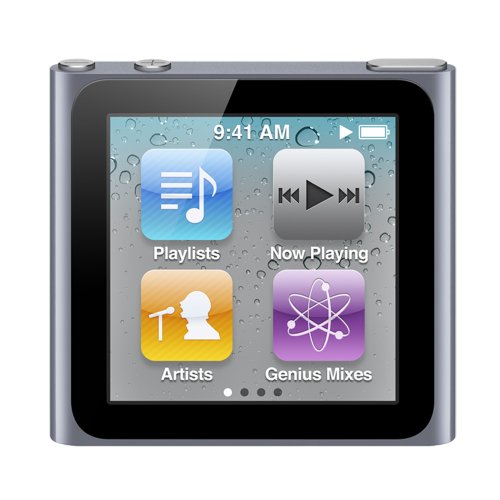 Apple iPod Nano 16GB 6G MP3 Player NEWEST - Graphite ( Apple Player ) รูปที่ 3