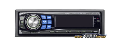 Alpine CDA-9856 - Radio / CD / MP3 player - Full-DIN - in-dash - 50 Watts x 4 ( Alpine Car audio player ) รูปที่ 1