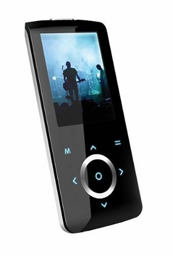 Coby 2 Inch Touchpad Video MP3 Player with FM 2 GB MP705-2GBLK (Black) ( Coby Player ) รูปที่ 1