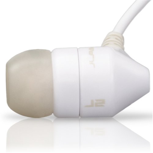 JBuds J2 Premium Hi-Fi Noise-Isolating Earbuds (White/Gray) ( JLAB Ear Bud Headphone ) รูปที่ 1