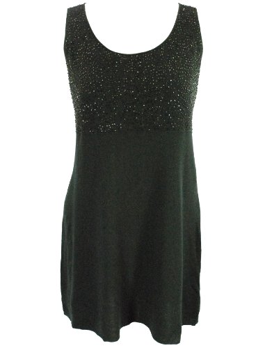 Eileen Fisher Scoopneck Sleeveless Tunic ( Night out Dress ) รูปที่ 1