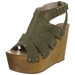 รูปย่อ Madison Harding Women's Terrapin Wedge Sandal ( Ankle Strap Sandal ) รูปที่1