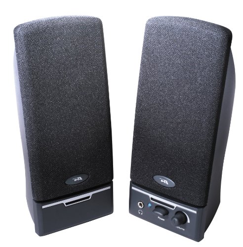 Cyber Acoustics CA-2012 Two Piece Amplified Computer Speaker System (Grey) ( Computer Speaker ) รูปที่ 1