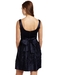 รูปย่อ Teeze Me Juniors Sleeveless Tank Dress With Soutache Trim, Navy, 7 ( Night out Dress ) รูปที่2