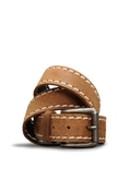 H.E. Homini Emerito Men's Belt Stich C (COMPOSITION...:100%COW LEATHER<br>BUCKLE........:100%ZAMAK<br><br> belt )