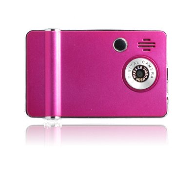 Ematic 4GB Video MP3 Player with 2.4-Inch QVGA Screen, Digital Camera and Video Recorder (Pink) ( XO Vision Player ) รูปที่ 1