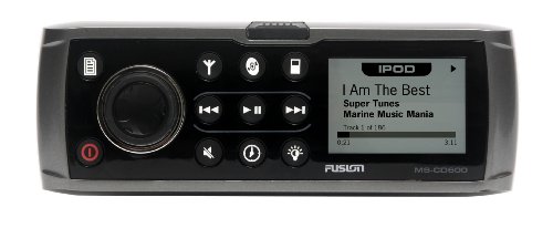 Fusion MS-CD600G CD/AM/FM/ Sirrus and iPod Ready IP65 Rated 3 Zones Stereo Receiver (Grey) รูปที่ 1